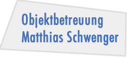 Objektbetreuung M. Schwenger
